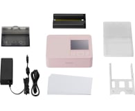 Canon SELPHY CP1500 różowa + papier RP-108 108 szt - 1220868 - zdjęcie 10